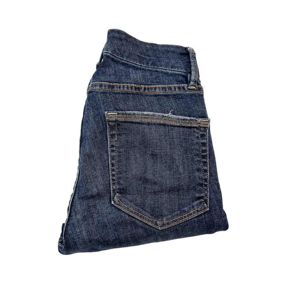 Good American Ripped Denim Good Legs Dark Wash Jeans Size 0 / 25